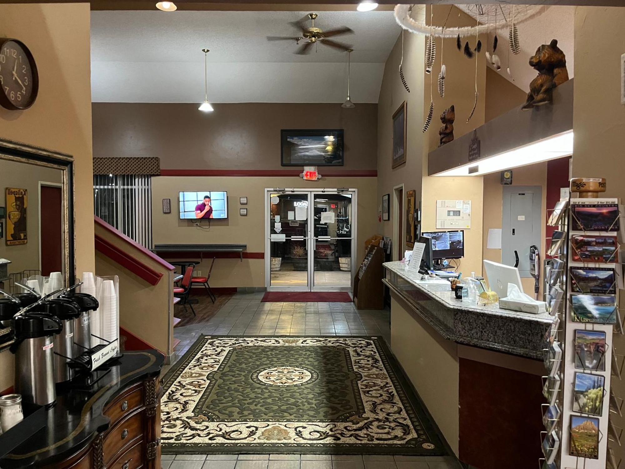 Americas Best Value Inn Kalispell Kültér fotó