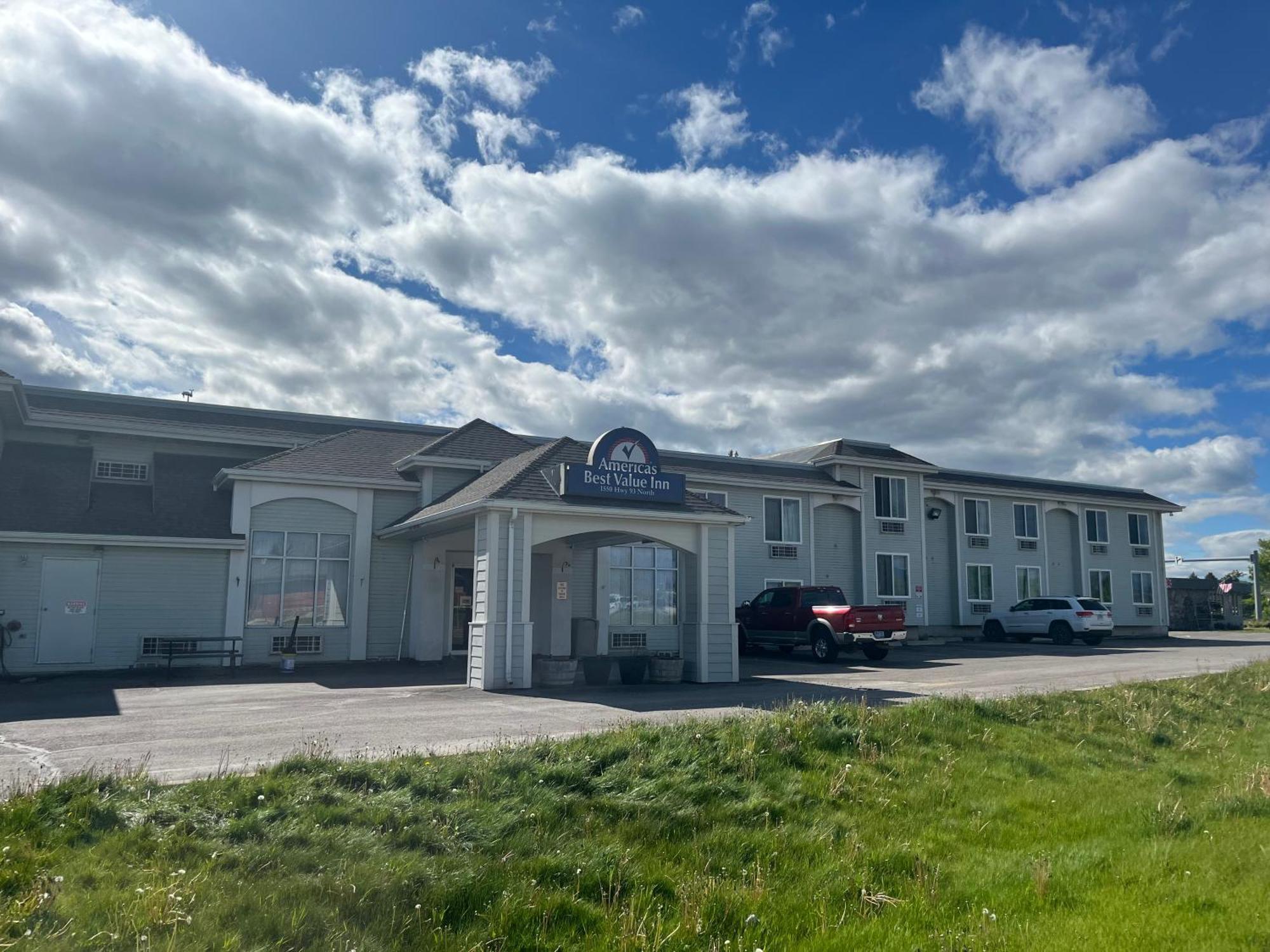 Americas Best Value Inn Kalispell Kültér fotó