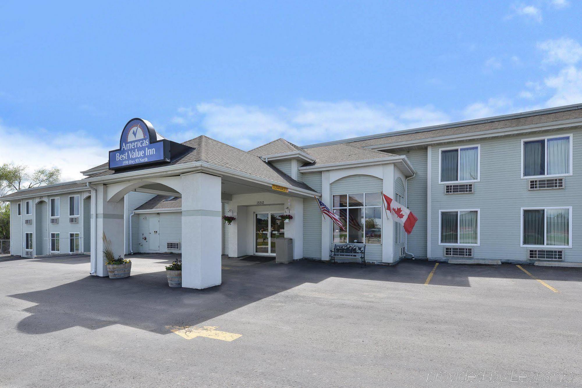 Americas Best Value Inn Kalispell Kültér fotó